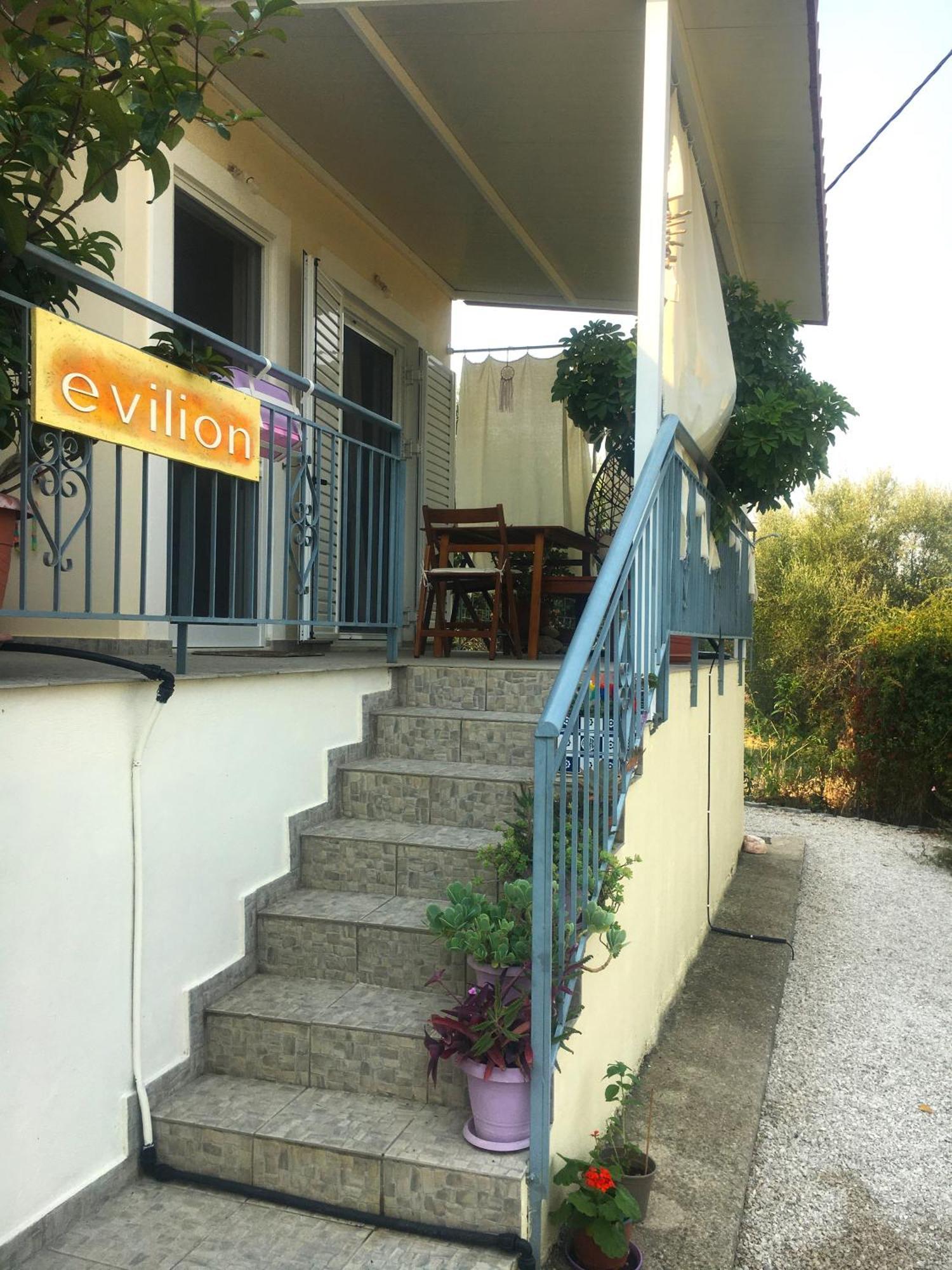 Evilion House Intholo. Sea, Nature, Relaxation! Екстер'єр фото